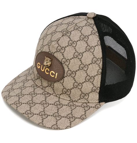 casquette gucci plaquette|casquette gucci homme luxe.